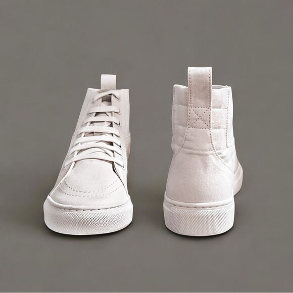 Thakoon Pull-On High Top Lace Up Sneakers - Picture 3 of 16